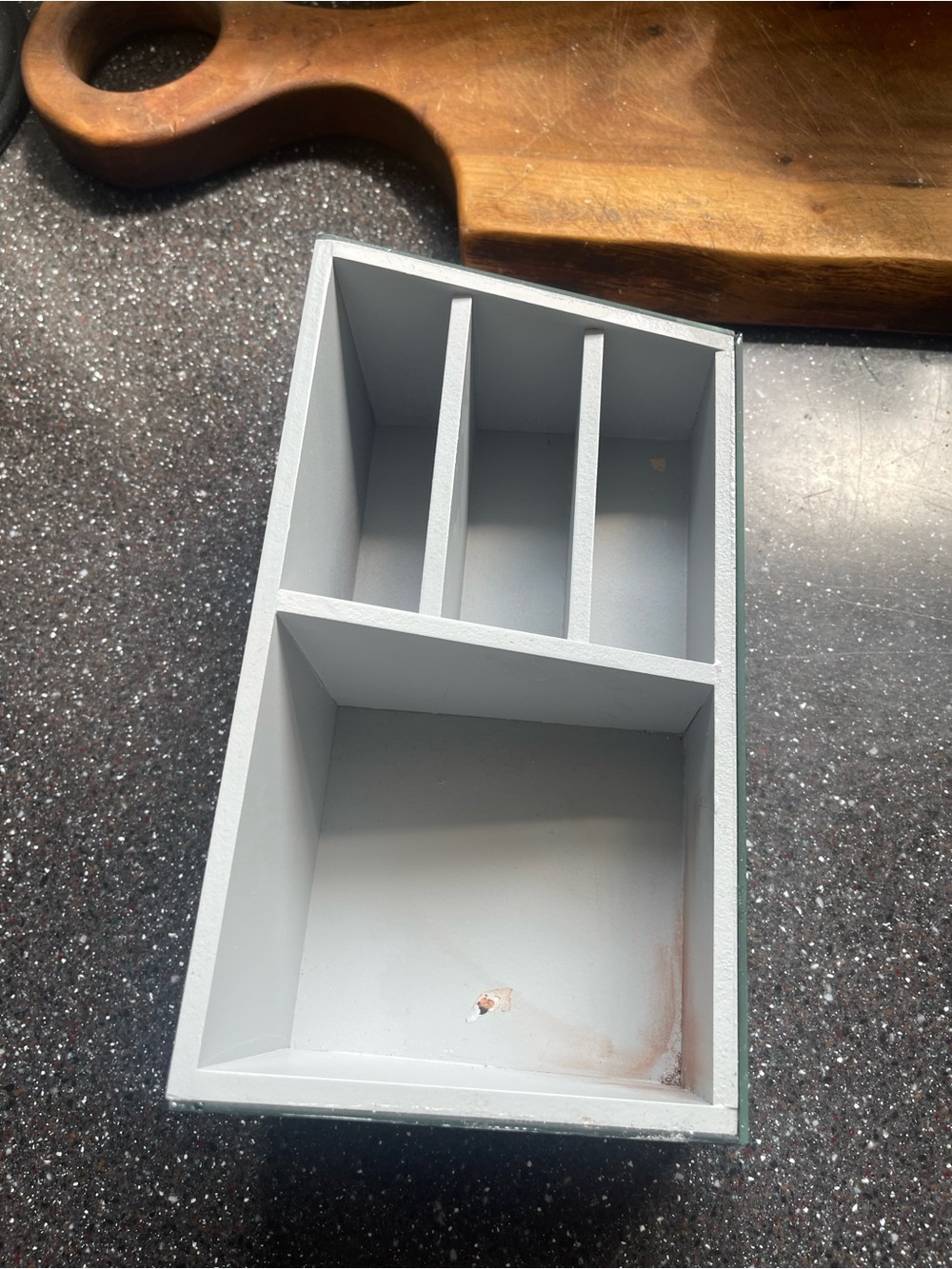 Makeup Organizer Tray - Mirror "But First, Makeup" - Picture 4 of 4